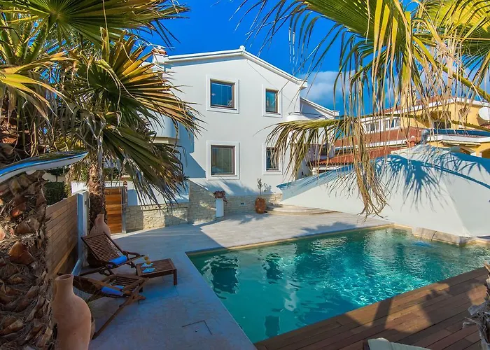 Antisin With Heated Pool Zadar